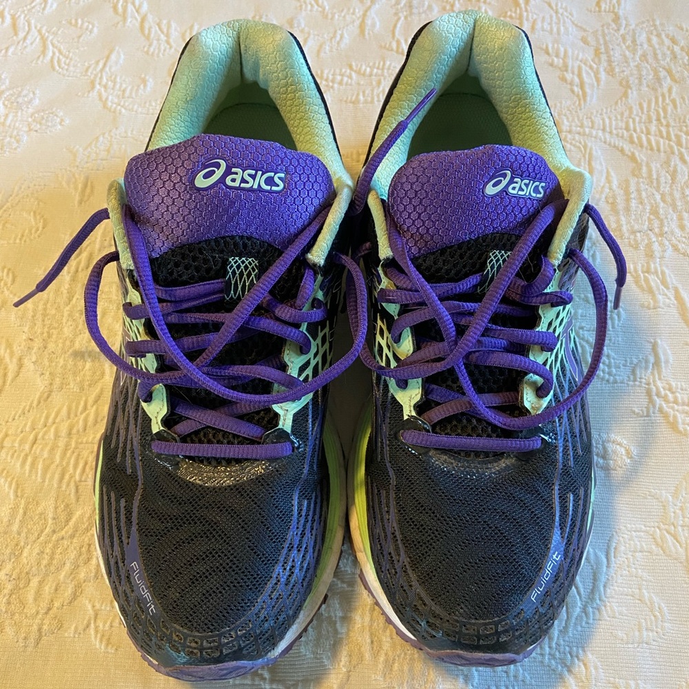 Lightly used ASICS Gel Nimbus Athletic Shoes